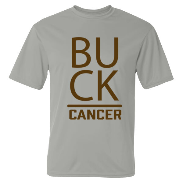 Buck Cancer D3 - Dry-Fit T-Shirt Thumbnail