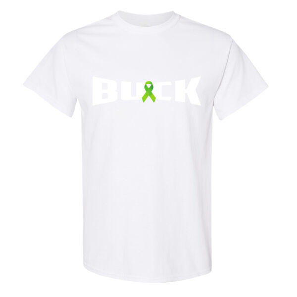 Support Buck Cancer D3 - Heavy Cotton™ T-Shirt Thumbnail