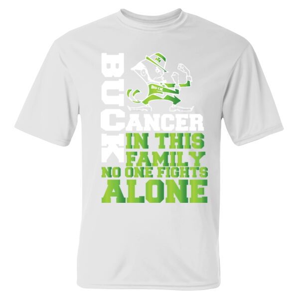 Irish Man Buck Cancer - C2 Sport Dry-Fit T-Shirt (Adult) Thumbnail
